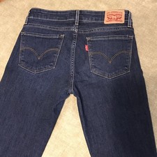 Levi  s 711 Shinny Jeans 26 x 30 Levi  s Denim Dark Wash Women  s Levi  s Jeans