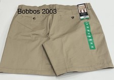 Banana Republic Men's Stretch Chino Shorts, Khaki, Size 38