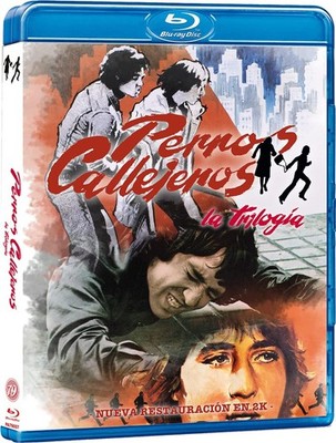 Trilogía Perros Callejeros Blu-ray (3 Junio 2022)   Frank Braña, Miguel Hugal, V
