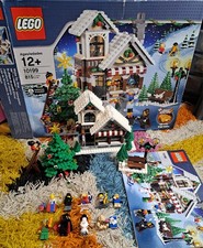 LEGO 10199 Winter Village Toy Shop Advanced Models Complete w/ Manual & Box