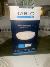 Tablo TV 4th Gen 2-Tuner 128 GB 50 Hour OTA Live TV DVR  35 Mile Indoor Antenna