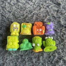 Lot of 8 The Trash Pack Figures Moose Toys See Pictures