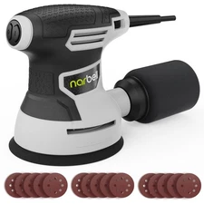 Orbital Sander 3.0AMP(360W),14000RPM Random Orbit Sander Tool with 6 Variable...