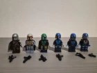 LEGO Star Wars The Mandalorian Minifigures Lot of 6