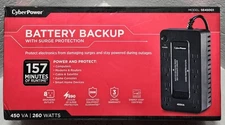 CyberPower SE450G1 450VA / 260W PC Battery Backup