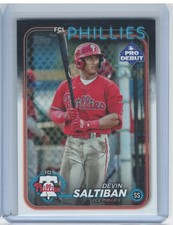 Devin Saltiban 2024 Topps Pro Debut #PD-179 FCL Phillies