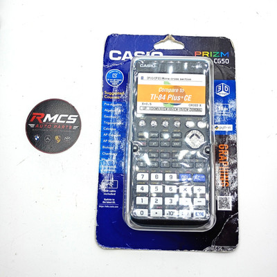 Casio High-Resolution 3D Color Graphing Calculator (FX-CG50) - NEW !!!