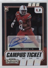 2021 Contenders Draft Picks College Campus Ticket /99 Brevin Jordan Auto 11ur