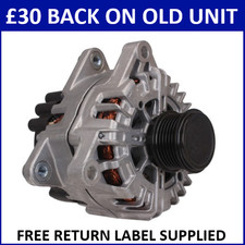 FORD GALAXY MONDEO S-MAX 2.0 TDCI ALTERNATOR DS7T-10300-FA -FB -FC -FD FG23S072