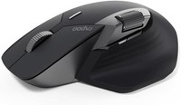 Rapoo MT760L Grau/Schwarz Kabellose Maus Neu & Ovp - HäNdler
