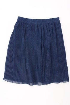   Second Life Fashion Vero Moda Stretchrock für Damen Gr. 38, M blau  
