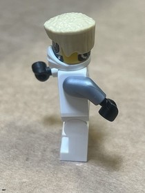 Lego Ninjago Zane Minifigure Rebooted Techno Robe 70724