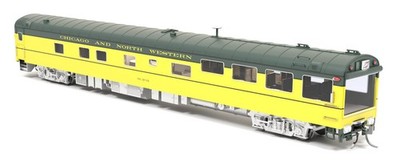 Broadway Limited HO Scale ~ Chicago & North Western Track Inspection Car ~ 9107