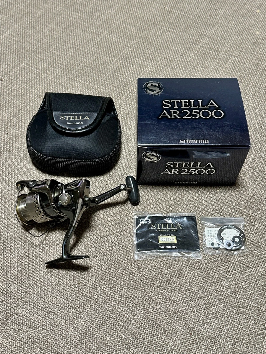 Shimano Stella 2500 for sale | eBay