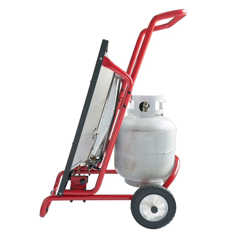 Dyna Glo, aquecedor LP radiante vertical 60K, tipo combustível propano, máx. Saída de calor - Imagem 4 de 4