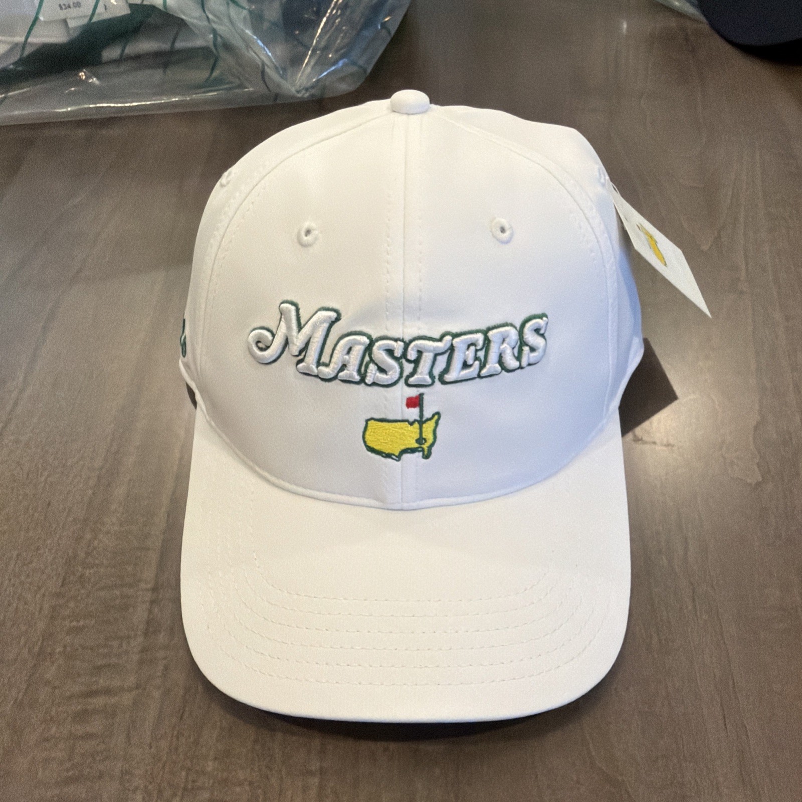 2026 Masters Tournament White Mens Hat  Augusta