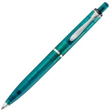 Pelikan Ballpoint Pen K205 Apatite Resin Barrel and Chrome Plated Trims 821940