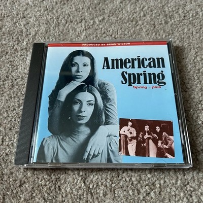 American Spring   Spring 1972 ...Plus CD 1989 Comp The Honeys / Brian Wilson