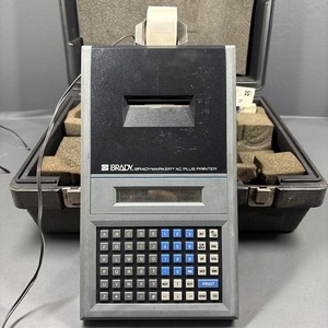 Brady BMXC-Plus BradyMarker XC Plus Printer Wire Marker - NO POWER ADAPTER