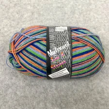 Lana Grossa Meilenweit Fun & Stripes Wool/Poly Sock Yarn  100g 420m