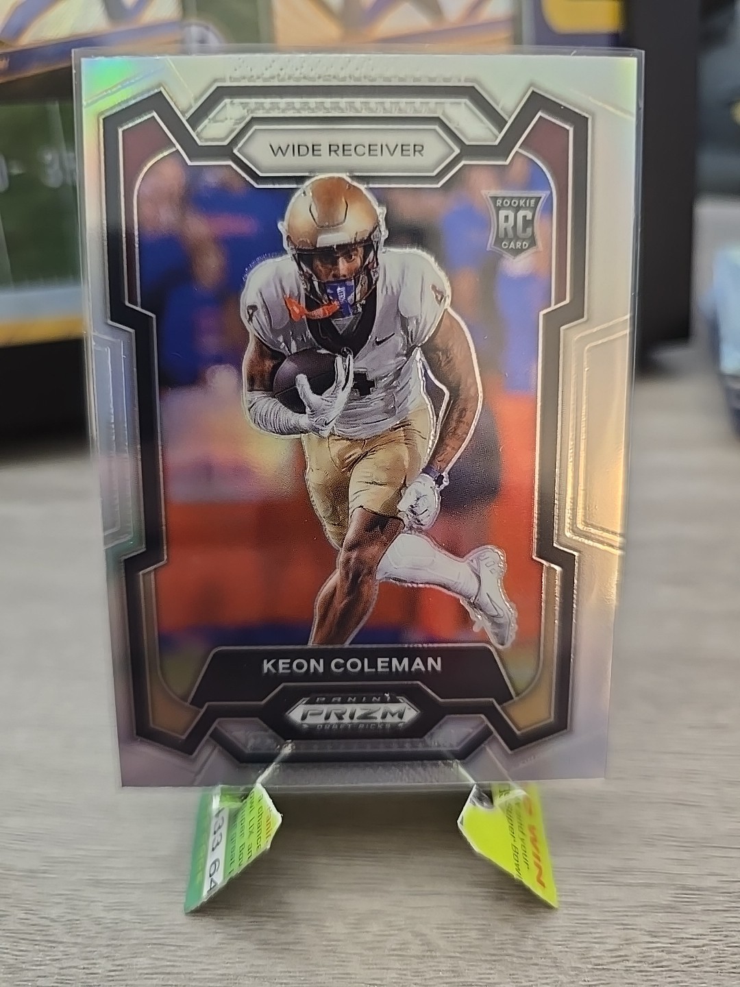 2024 Panini Prizm Draft Picks - Keon Coleman #120 Silver Prizm (RC)