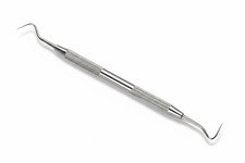 Dentist Teeth Clean Hygiene Explorer Probe Hook Pick Stainless Steel Dental