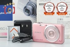 Sony Cyber-shot DSC-WX7 Pink 16.2 MP Digital Camera Japanese Language Only 