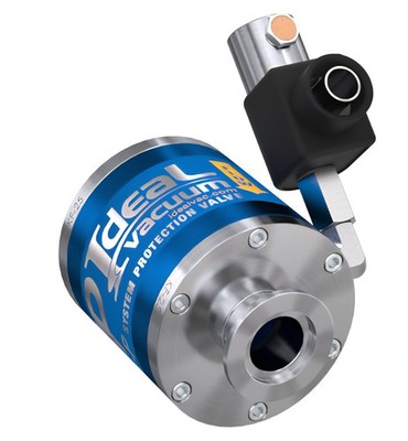 Ideal Vacuum Delta-P P1010137 KF25 Solenoid Vent Valve 110VAC NW25 NEW