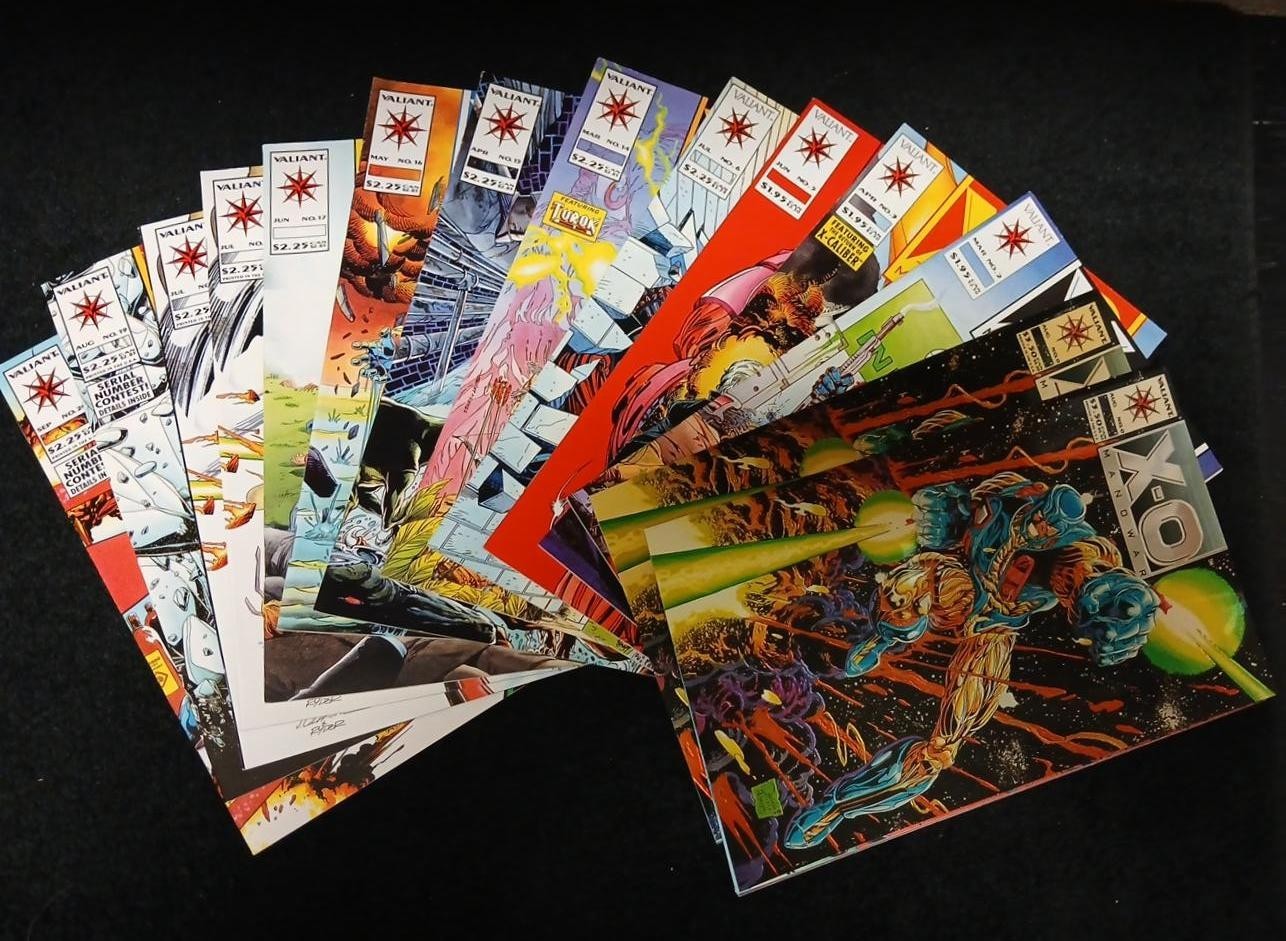 Valiant Comics X-O Manowar Vol 1 #0-63 Multiple Issues/Covers Available Vintage