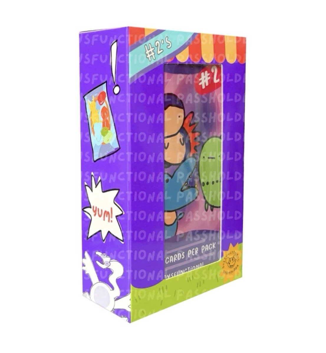 Dysfunctional Passholder Pokenots #2's Fundle Bundle Box - 8