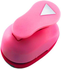 Crafts Punch 1.9cm Paper Punches Puncher Triangle