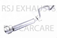 Klarius GM504K Auspuff Mittelteil Vauxhall Zafira 1,6 / 1,8 2003-2005