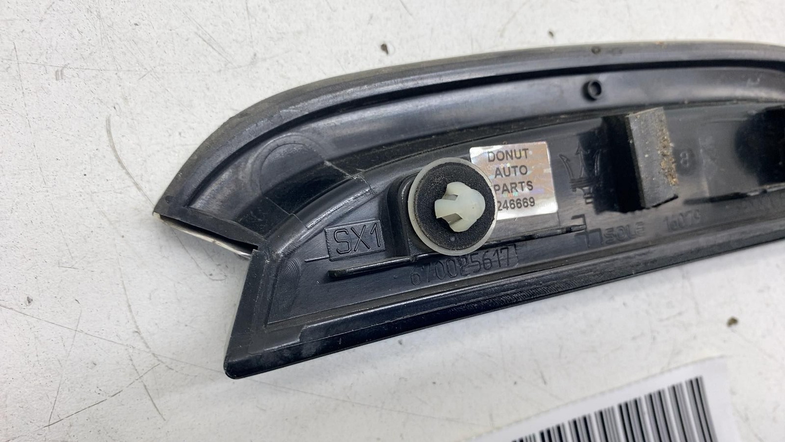Maserati Ghibli 2014-2020 Rear Left Trim molding P/N 670025617