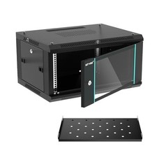 MT-VIKI 6U Wall Mount Server Cabinet Network Rack Vented Enclosure, 0.8mm