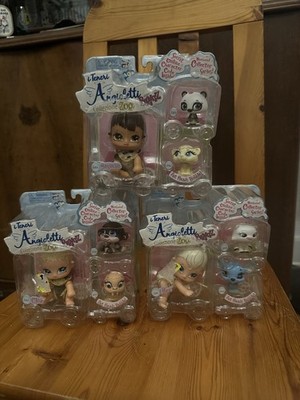 Bratz Lil' Angelz Zoo Set 3 Dolls Yasmin Cloe Lilee  New