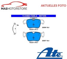 SATZ BREMSBELÄGE BREMSKLÖTZE HINTEN ATE 130460-73552 P FÜR SKODA OCTAVIA IV