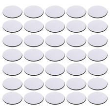 35 StüCk Runde Sublimation Untersetzer, Leere Untersetzer, Sublimation Unte3937