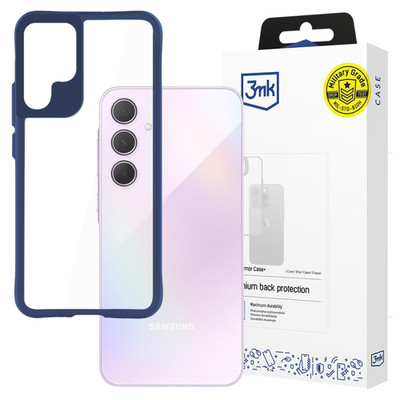 3MK SATIN ARMOR CASE FÜR SAMSUNG GALAXY A35 5G HANDYSCHUTZ