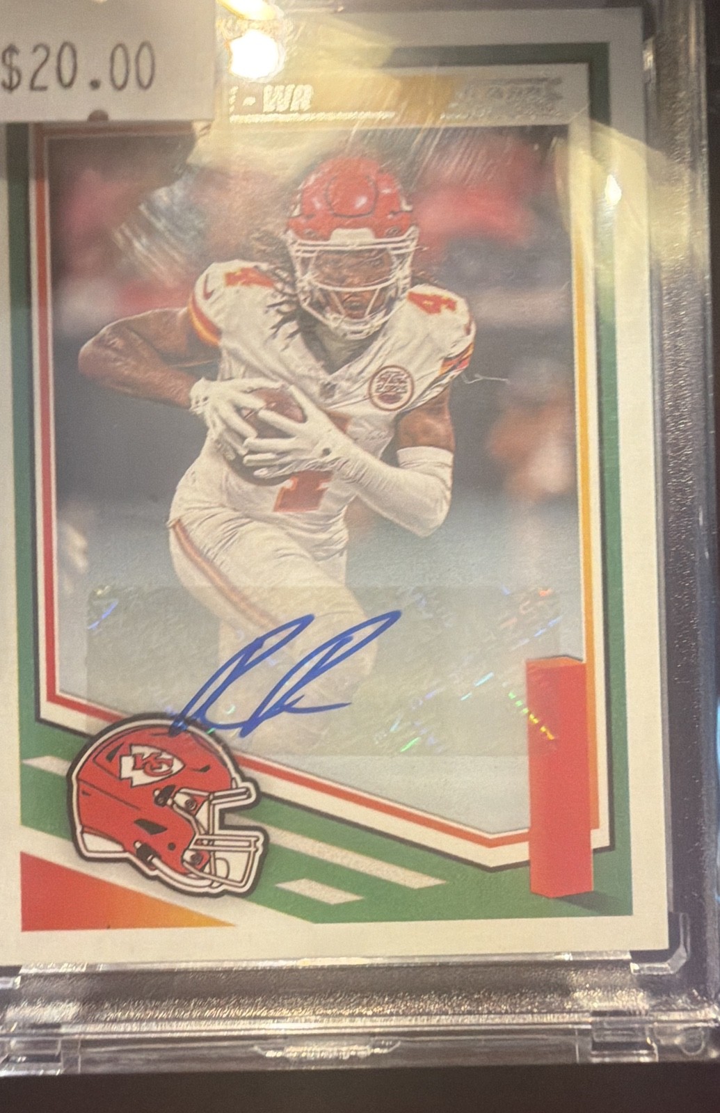 2025 Score - Rashee Rice #182 Signatures (AU)