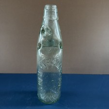 Vintage CODD Bottle H. PARSONS Manningtree Glass Bottle