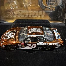 Tony Stewart 1/64 2002 Home Depot Metal Series Elite Grand Prix Orange