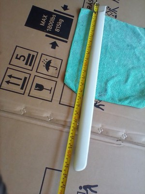 94- 01 Acura Integra 4 Door Rear  DOOR moulding Right passenger side OEM white