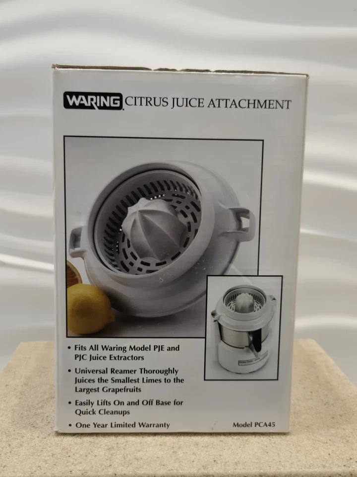 Citrus Juice Attachment Kitchen Classics By Waring Model PCA45 New / Open Box - Image 2 of 4