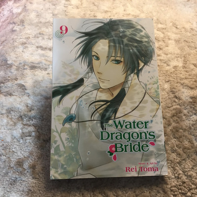 The Water Dragons Bride Volume 9 Manga Paperback Book by Rei Toma 2019