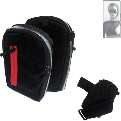 Umhängetasche / Holster für Nubia Red Magic 9S Pro+ Gürteltasche Case Schutz-