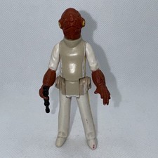 Vintage 1982 Kenner Return of the Jedi Admiral Ackbar action figure- COMPLETE 1