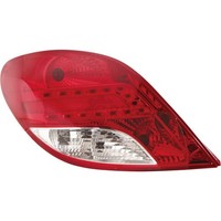 RüCkleuchte Heckleuchte Rechts LED Rot FüR Peugeot 207 Wa_ Wc_