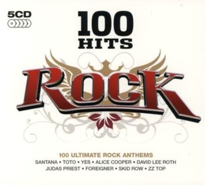 Various Artists - 100 Hits: Rock - Various Artists CD TQVG The Cheap Fast Free