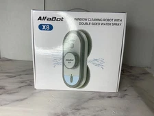 AlfaBot X8 Window Cleaning Robot With Double-Sided Water Spray