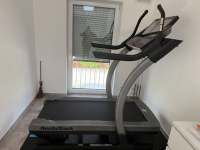 Laufband nordictrack x22i - gebraucht in sehr gutem Zustand